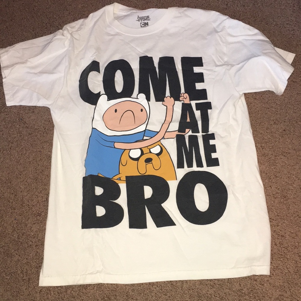 Adventure Time Funny Graphic Tee
